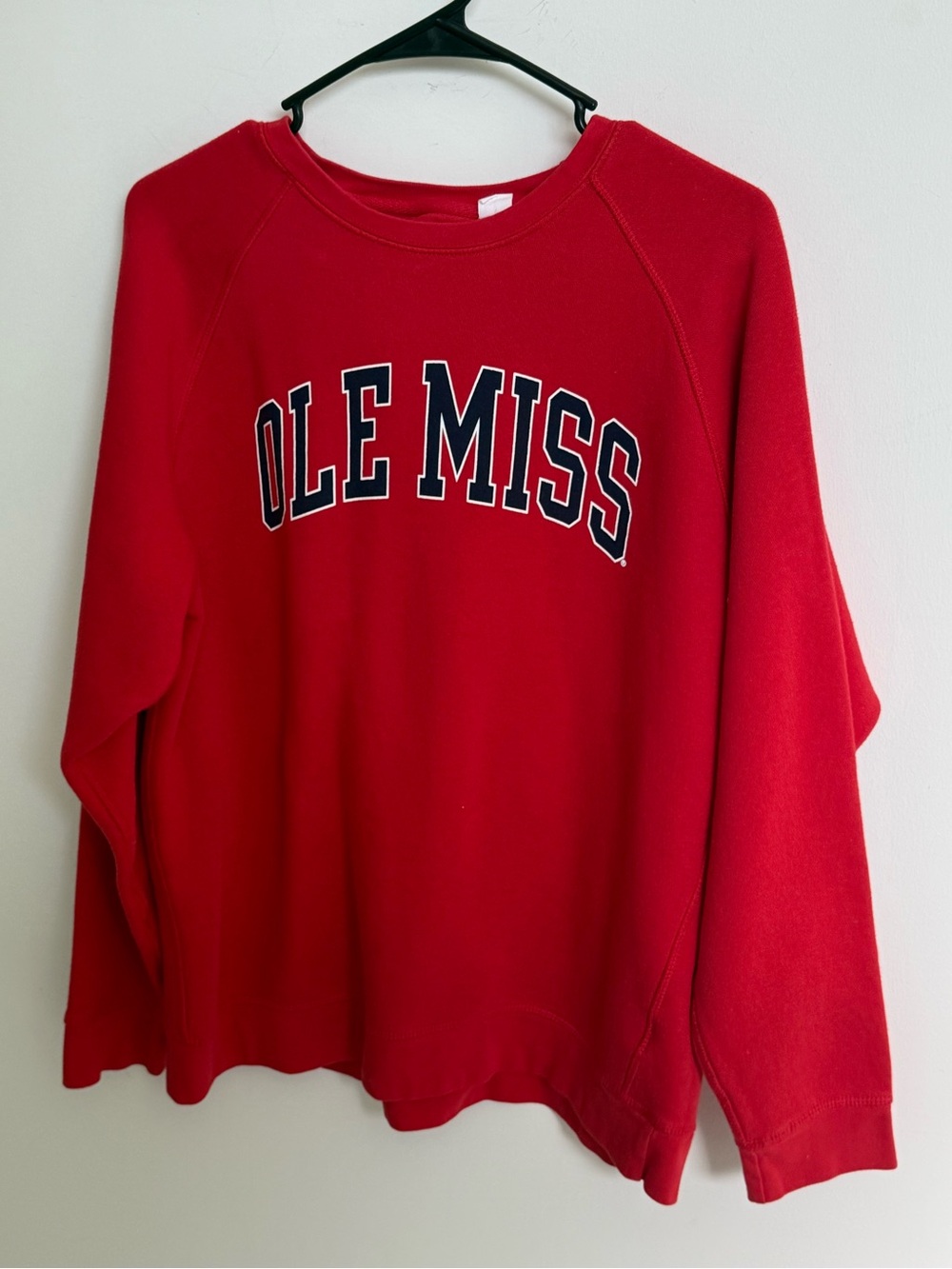 Ole Miss Crewneck Sweatshirt - Collegiate Pullover